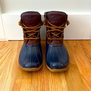 Sperry duck boots